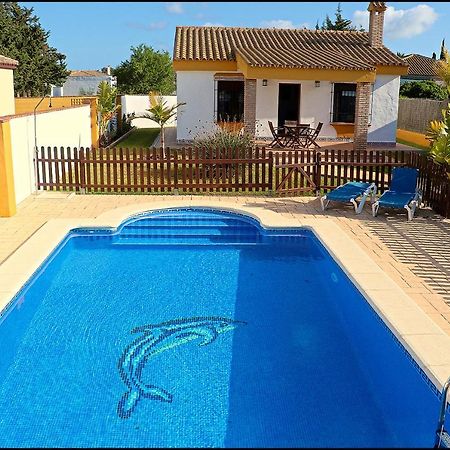 Chalet Con Piscina Privada Conil De La Frontera Dış mekan fotoğraf