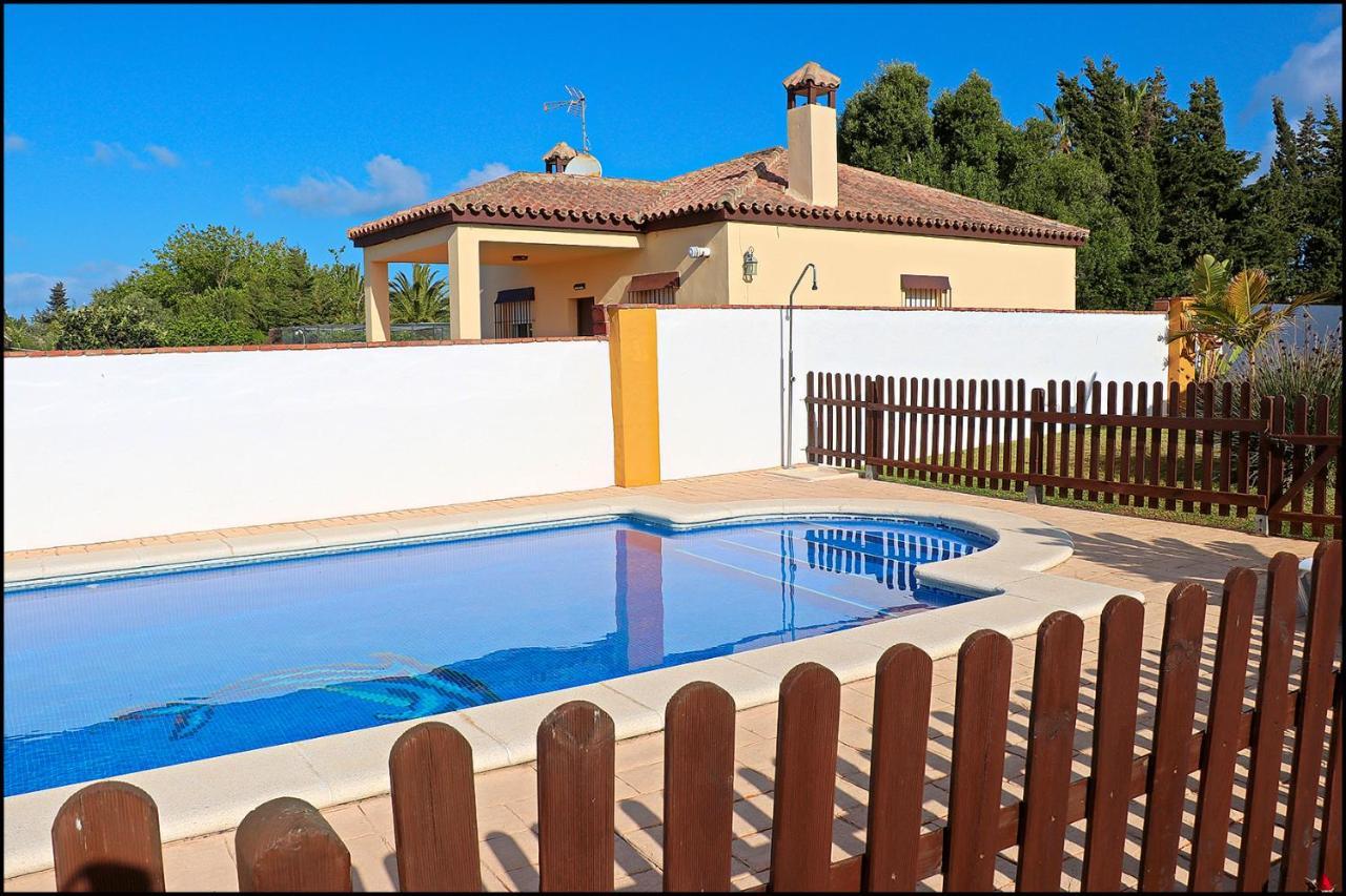 Chalet Con Piscina Privada Conil De La Frontera Dış mekan fotoğraf