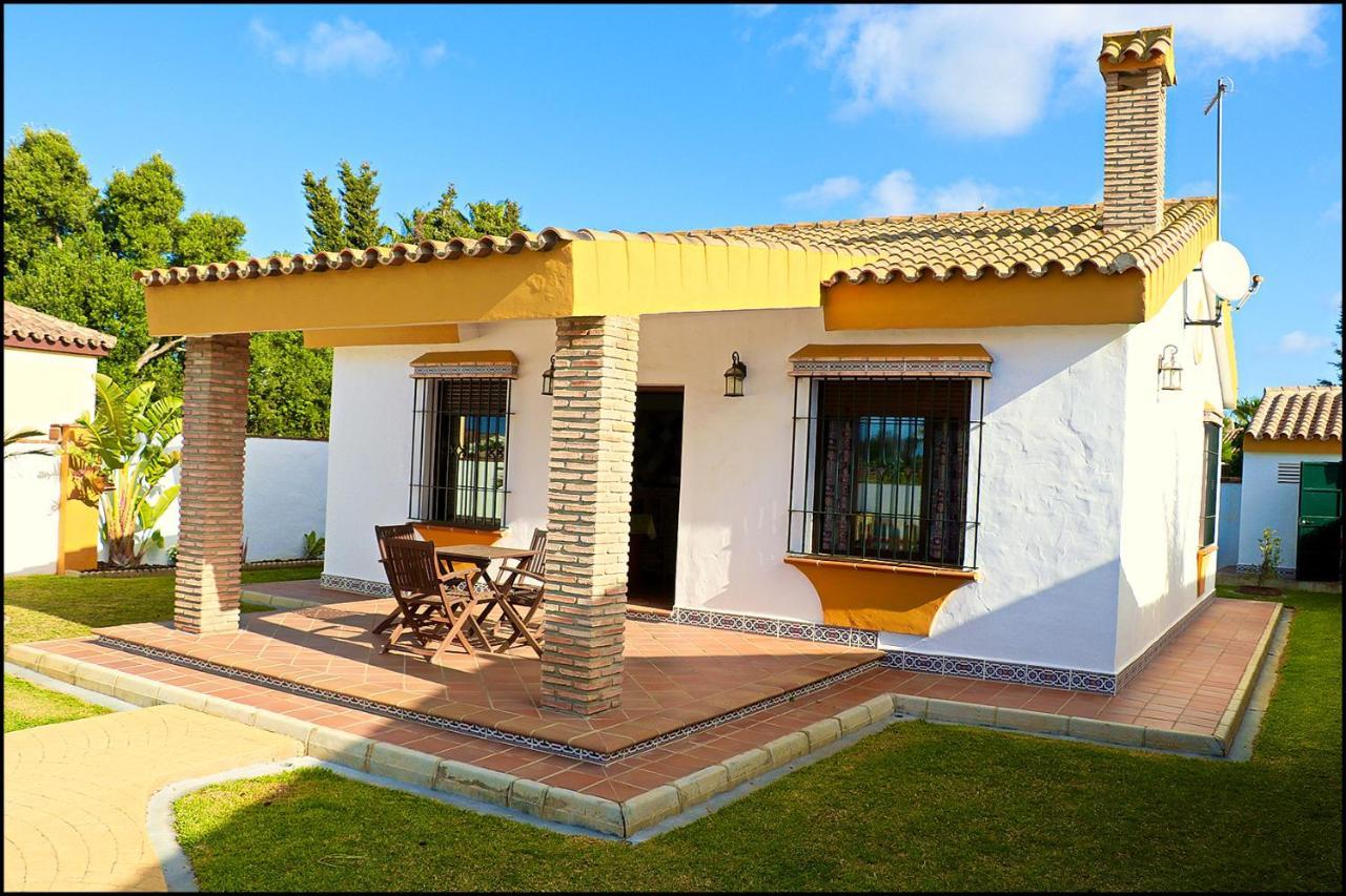 Chalet Con Piscina Privada Conil De La Frontera Dış mekan fotoğraf