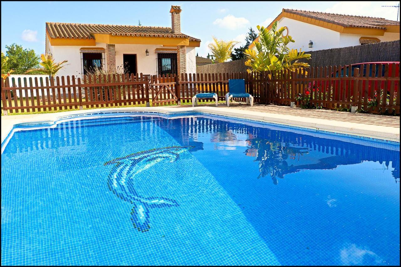 Chalet Con Piscina Privada Conil De La Frontera Dış mekan fotoğraf