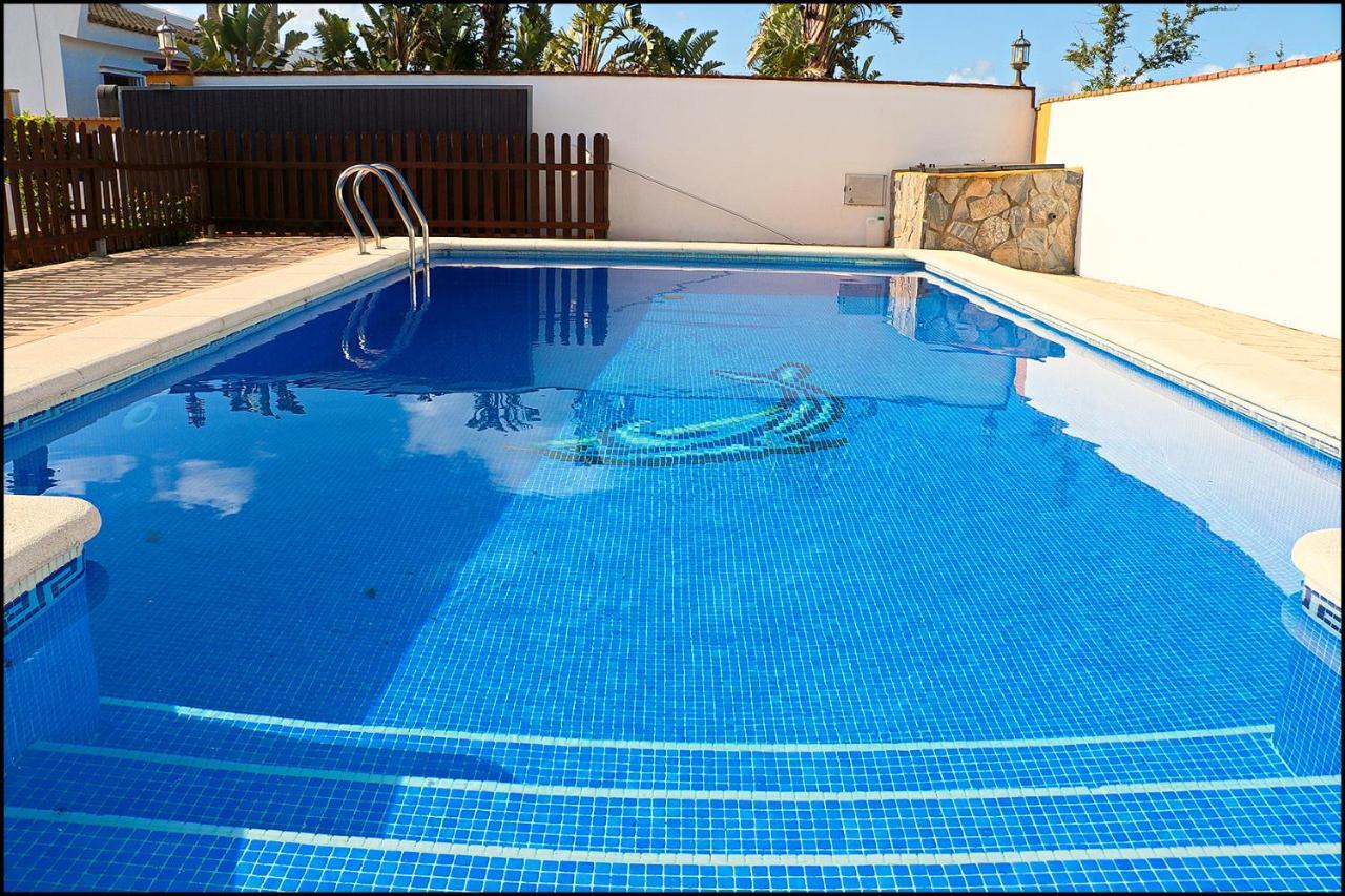 Chalet Con Piscina Privada Conil De La Frontera Dış mekan fotoğraf