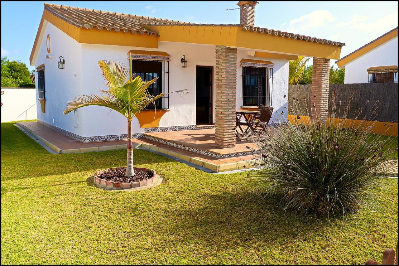 Chalet Con Piscina Privada Conil De La Frontera Dış mekan fotoğraf
